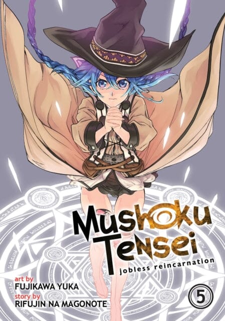 Mushoku Tensei: Jobless Reincarnation (Manga) Vol. 5 by Rifujin Na Magonote Extended Range Seven Seas Entertainment, LLC