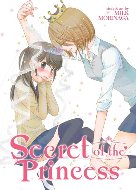 Secret of the Princess by Milk Morinaga Extended Range Seven Seas Entertainment, LLC
