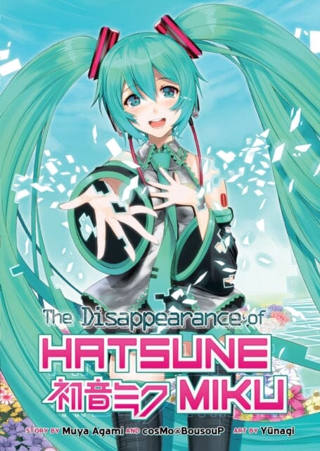 The Disappearance of Hatsune Miku (Light Novel) by Muya Agami Extended Range Seven Seas Entertainment, LLC