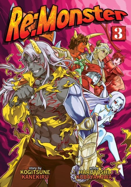 Re:Monster Vol. 3 by Kanekiru Kogitsune Extended Range Seven Seas Entertainment, LLC