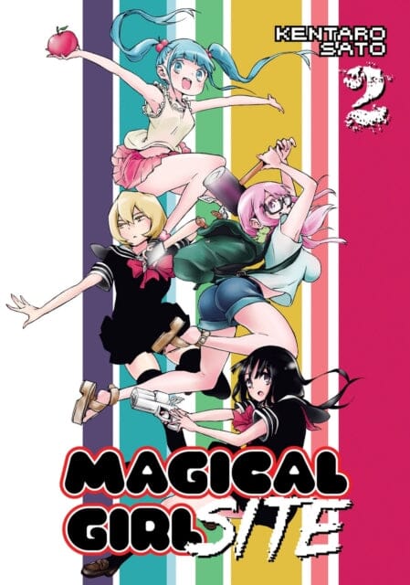 Magical Girl Site Vol. 2 by Kentaro Sato Extended Range Seven Seas Entertainment, LLC