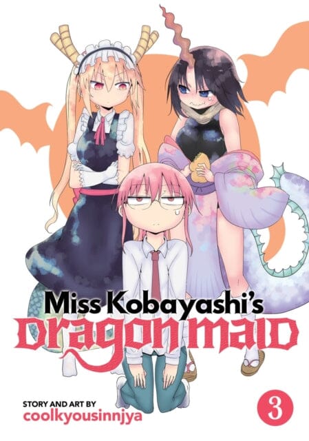 Miss Kobayashi's Dragon Maid Vol. 3 by Coolkyousinnjya Extended Range Seven Seas Entertainment, LLC