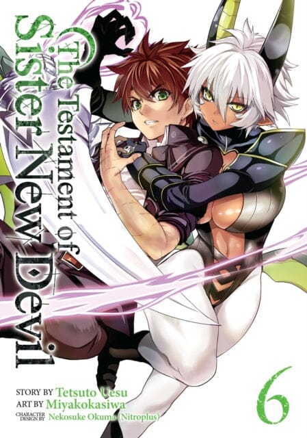 The Testament of Sister New Devil Vol. 6 by Tetsuto Uesu Extended Range Seven Seas Entertainment, LLC