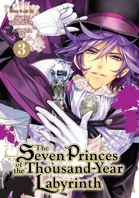 The Seven Princes of the Thousand-Year Labyrinth Vol. 3 by Aikawa Yu Extended Range Seven Seas Entertainment, LLC