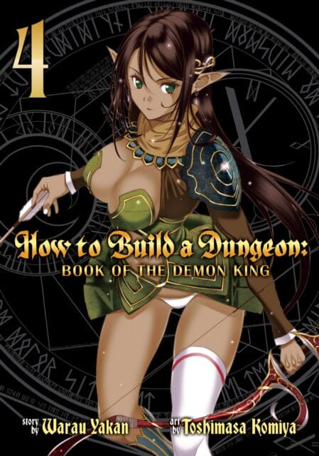 How to Build a Dungeon: Book of the Demon King Vol. 4 by Yakan Warau Extended Range Seven Seas Entertainment, LLC