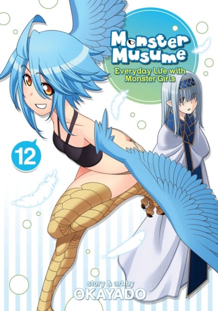 Monster Musume Vol. 12 by Okayado Extended Range Seven Seas Entertainment, LLC