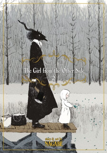 The Girl From the Other Side: Siuil, A Run Vol. 2 by Nagabe Extended Range Seven Seas Entertainment, LLC