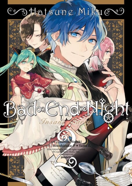 Hatsune Miku: Bad End Night Vol. 2 by Hitoshizuku-P X Yama Extended Range Seven Seas Entertainment, LLC