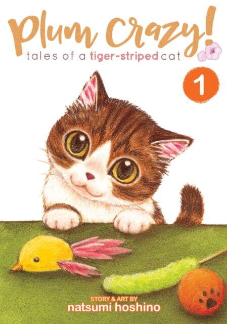 Plum Crazy! Tales of a Tiger-Striped Cat Vol. 1 by Hoshino Natsumi Extended Range Seven Seas Entertainment, LLC