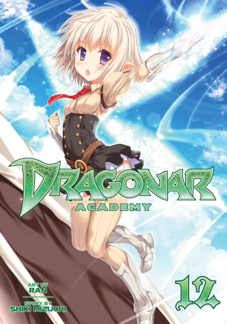 Dragonar Academy Vol. 12 by Shiki Mizuchi Extended Range Seven Seas Entertainment, LLC