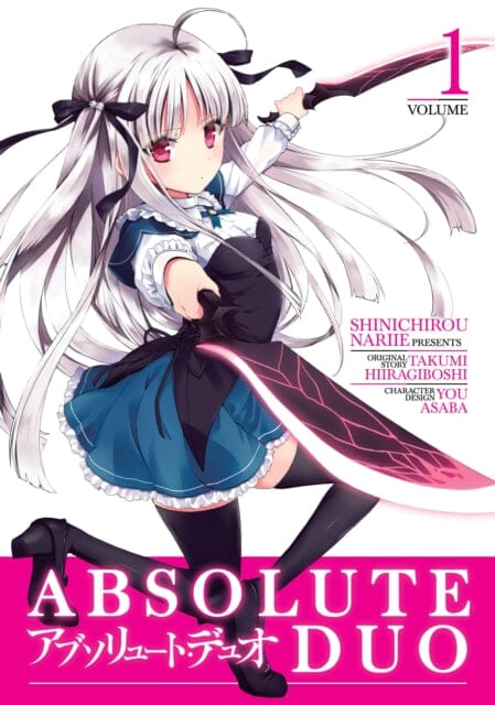 Absolute Duo Vol. 1 by Takumi Hiiragiboshi Extended Range Seven Seas Entertainment, LLC
