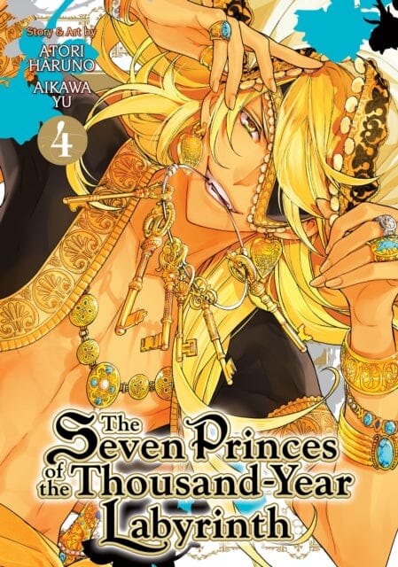 The Seven Princes of the Thousand-Year Labyrinth Vol. 4 by Aikawa Yu Extended Range Seven Seas Entertainment, LLC