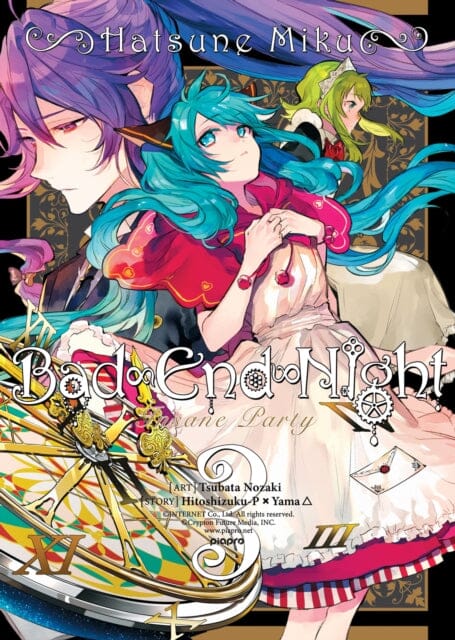 Hatsune Miku: Bad End Night Vol. 3 by Hitoshizuku-P x Yama Extended Range Seven Seas Entertainment, LLC
