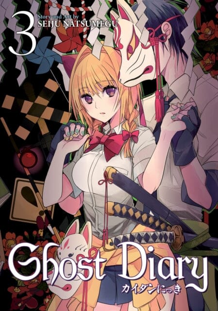 Ghost Diary Vol. 3 by Seiju Natsumegu Extended Range Seven Seas Entertainment, LLC