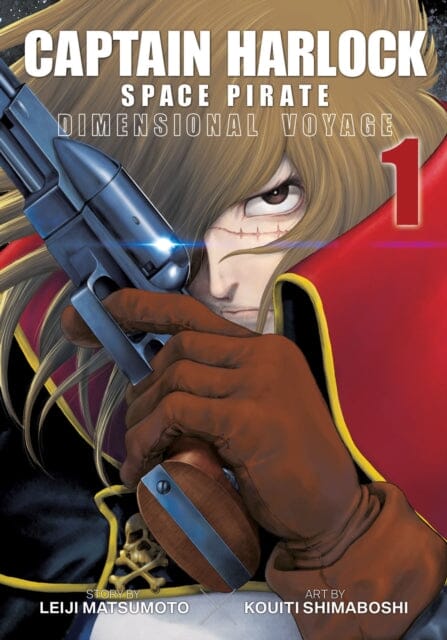 Captain Harlock: Dimensional Voyage Vol. 1 by Leiji Matsumoto Extended Range Seven Seas Entertainment, LLC