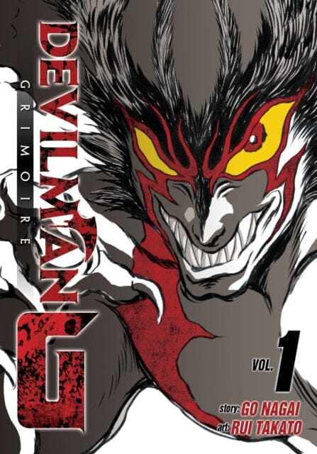 Devilman Grimoire Vol. 1 by Go Nagai Extended Range Seven Seas Entertainment, LLC
