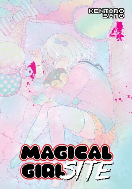 Magical Girl Site Vol. 4 by Kentaro Sato Extended Range Seven Seas Entertainment, LLC
