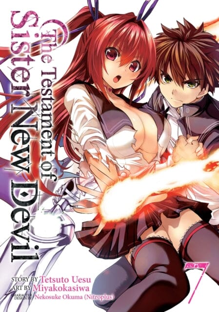 The Testament of Sister New Devil Vol. 7 by Tetsuto Uesu Extended Range Seven Seas Entertainment, LLC
