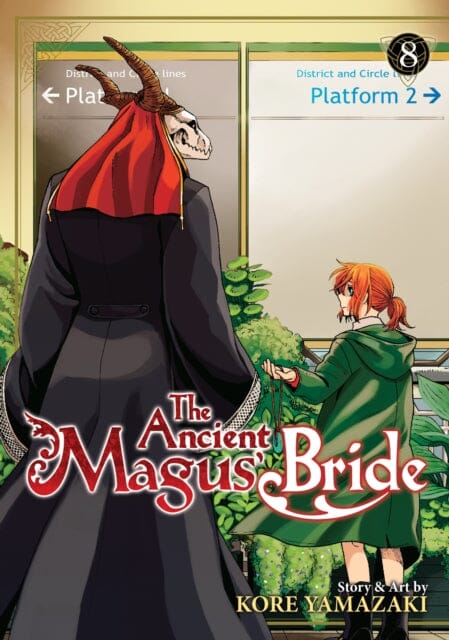 The Ancient Magus' Bride Vol. 8 by Kore Yamazaki Extended Range Seven Seas Entertainment, LLC