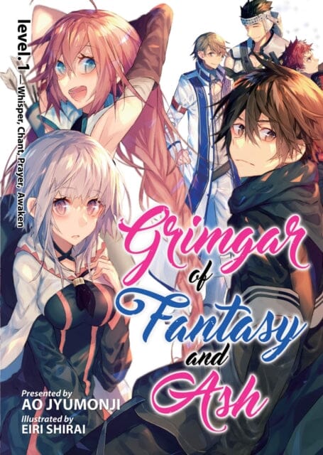 Grimgar of Fantasy and Ash (Light Novel) Vol. 1 by Ao Jyumonji Extended Range Seven Seas Entertainment, LLC