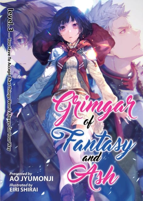 Grimgar of Fantasy and Ash: Light Novel Vol. 3 by Ao Jyurmonji Extended Range Seven Seas Entertainment, LLC