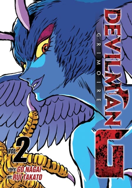 Devilman Grimoire Vol. 2 by Go Nagai Extended Range Seven Seas Entertainment, LLC