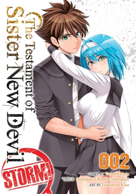 The Testament of Sister New Devil Storm! Vol. 2 by Tetsuto Uesu Extended Range Seven Seas Entertainment, LLC