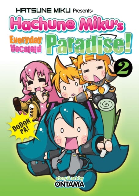 Hatsune Miku Presents: Hachune Miku's Everyday Vocaloid Paradise Vol. 2 by Ontama Extended Range Seven Seas Entertainment, LLC