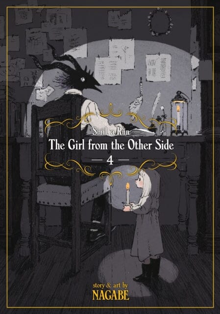 The Girl From the Other Side: Siuil, a Run Vol. 4 by Nagabe Extended Range Seven Seas Entertainment, LLC