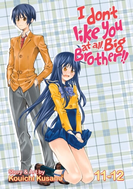 I Don't Like You At All Big Brother!! Vol. 11-12 by Kusano Kouichi Extended Range Seven Seas Entertainment, LLC