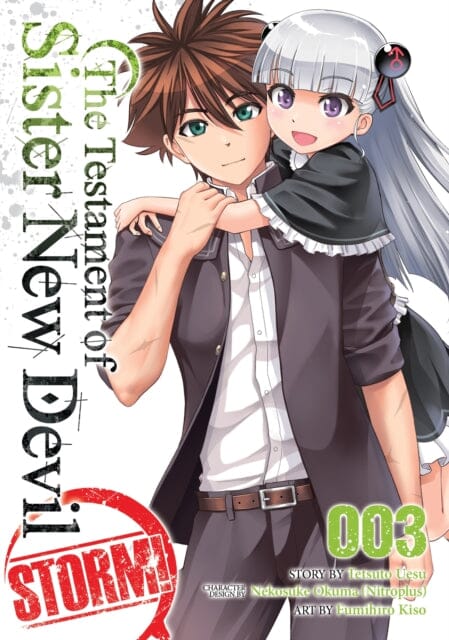 The Testament of Sister New Devil STORM! Vol. 3 by Tetsuto Uesu Extended Range Seven Seas Entertainment, LLC