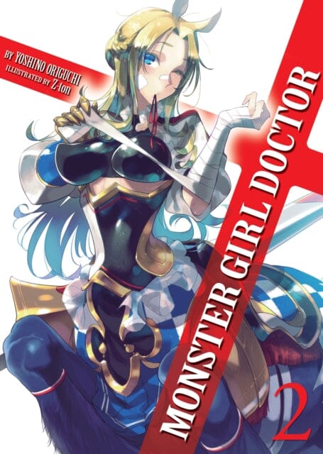 Monster Girl Doctor (Light Novel) Vol. 2 by Yoshino Origuchi Extended Range Seven Seas Entertainment, LLC