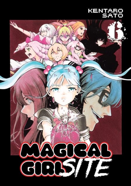 Magical Girl Site Vol. 6 by Kentaro Sato Extended Range Seven Seas Entertainment, LLC