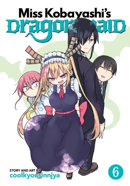 Miss Kobayashi's Dragon Maid Vol. 6 by Coolkyousinnjya Extended Range Seven Seas Entertainment, LLC