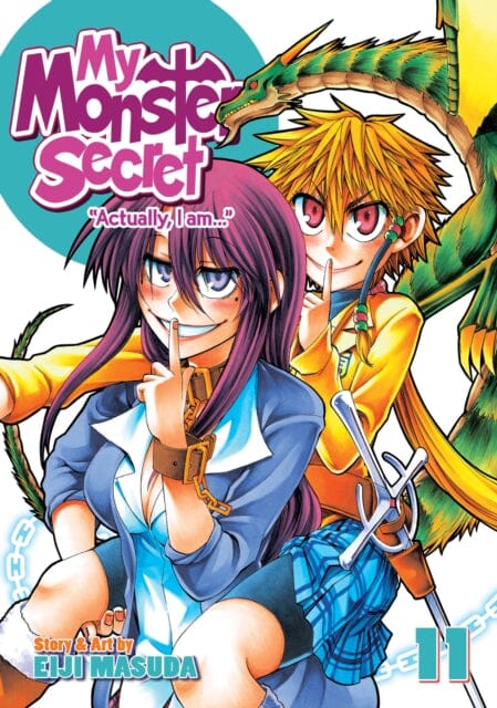 My Monster Secret Vol. 11 by Eiji Masuda Extended Range Seven Seas Entertainment, LLC