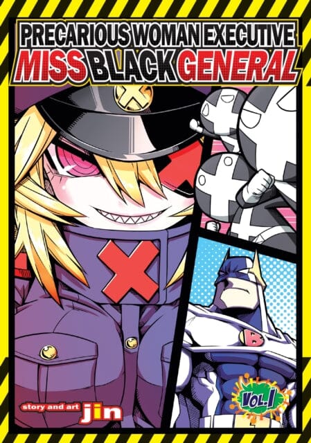 Precarious Woman Executive Miss Black General Vol. 1 by Jin Extended Range Seven Seas Entertainment, LLC