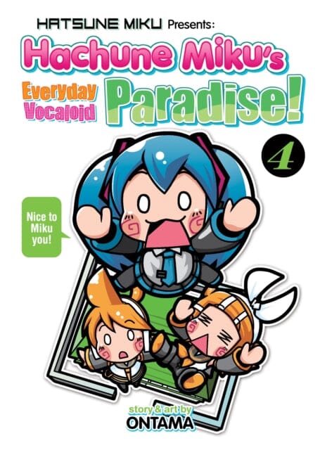 Hatsune Miku Presents: Hachune Miku's Everyday Vocaloid Paradise Vol. 4 by Ontama Extended Range Seven Seas Entertainment, LLC