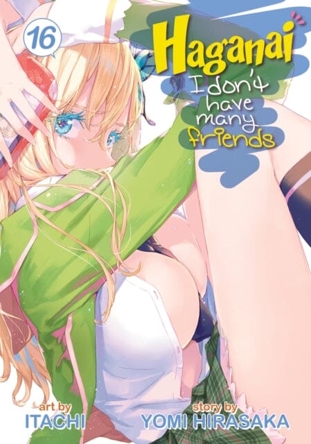 Haganai: I Don't Have Many Friends Vol. 16 by Yomi Hirasaka Extended Range Seven Seas Entertainment, LLC