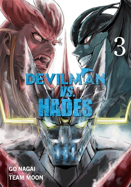 Devilman VS. Hades Vol. 3 by Go Nagai Extended Range Seven Seas Entertainment, LLC