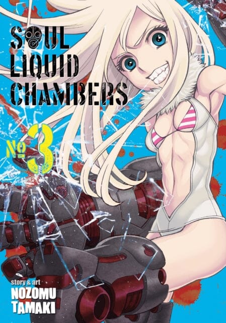 Soul Liquid Chambers Vol. 3 by Nozomu Tamaki Extended Range Seven Seas Entertainment, LLC