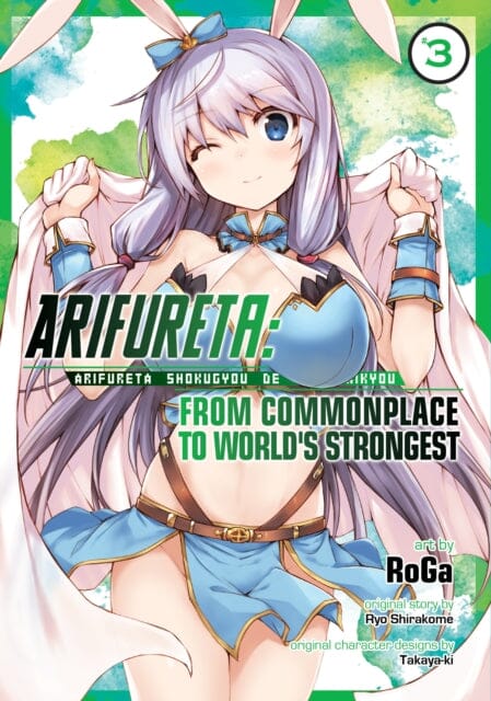 Arifureta: From Commonplace to World's Strongest (Manga) Vol. 3 by Ryo Shirakome Extended Range Seven Seas Entertainment, LLC