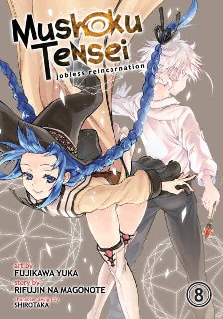 Mushoku Tensei: Jobless Reincarnation (Manga) Vol. 8 by Rifujin Na Magonote Extended Range Seven Seas Entertainment, LLC