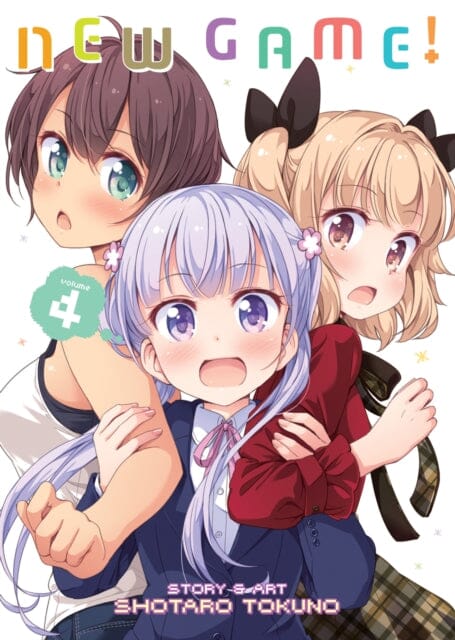 New Game! Vol. 4 by Shotaro Tokuno Extended Range Seven Seas Entertainment, LLC