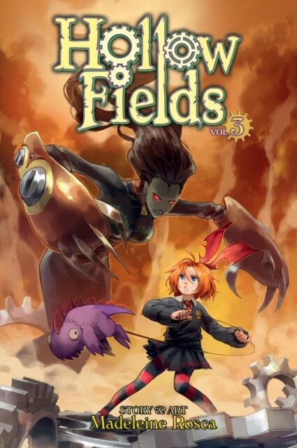 Hollow Fields (Color Edition) Vol. 3 by Madeleine Rosca Extended Range Seven Seas Entertainment, LLC