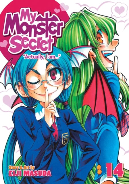 My Monster Secret Vol. 14 by Eiji Masuda Extended Range Seven Seas Entertainment, LLC