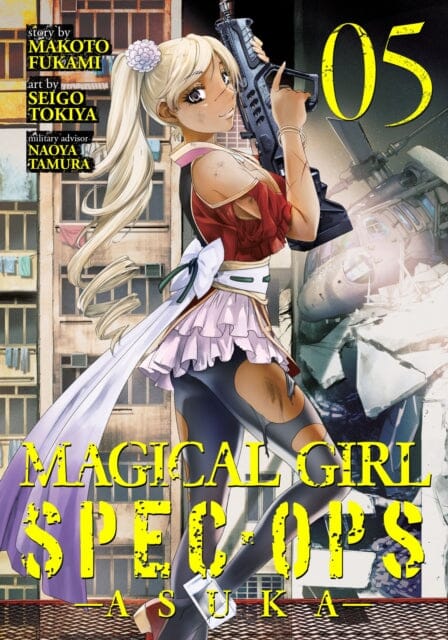 Magical Girl Spec-Ops Asuka Vol. 5 by Makoto Fukami Extended Range Seven Seas Entertainment, LLC