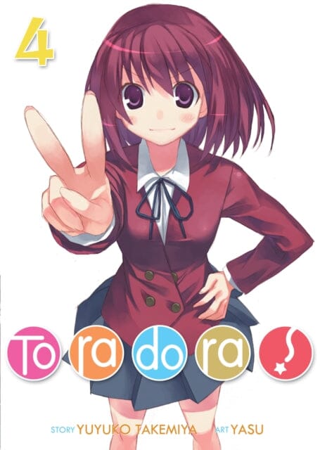 Toradora! (Light Novel) Vol. 4 by Yuyuko Takemiya Extended Range Seven Seas Entertainment, LLC