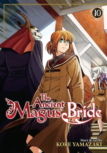 The Ancient Magus' Bride Vol. 10 by Kore Yamazaki Extended Range Seven Seas Entertainment, LLC