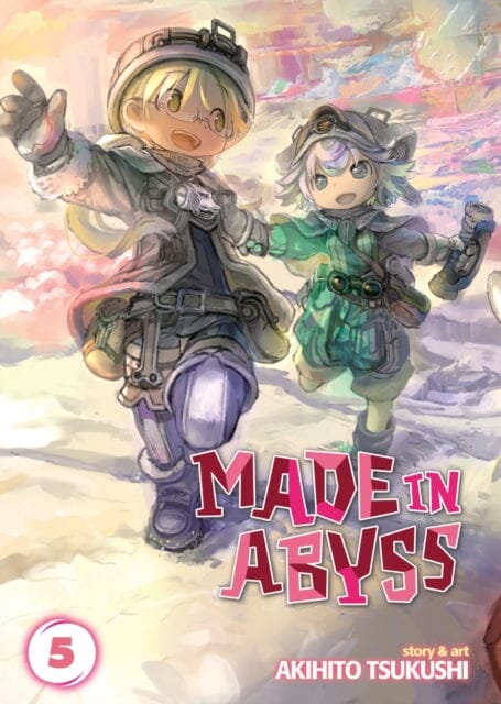 Made in Abyss Vol. 5 by Akihito Tsukushi Extended Range Seven Seas Entertainment, LLC