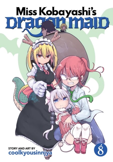 Miss Kobayashi's Dragon Maid Vol. 8 by Coolkyousinnjya Extended Range Seven Seas Entertainment, LLC